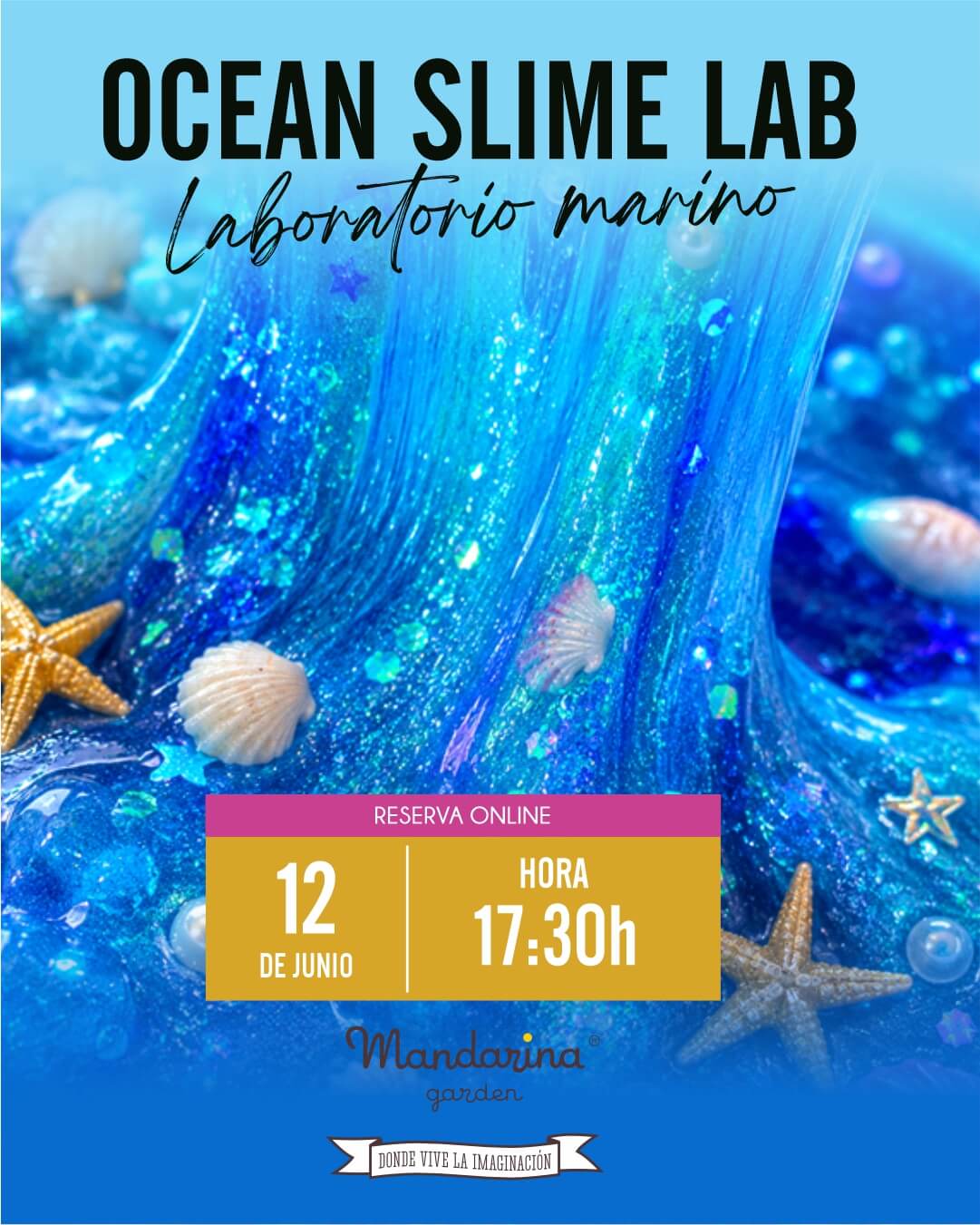 OCEAN SLIME LAB - Laboratorio marino