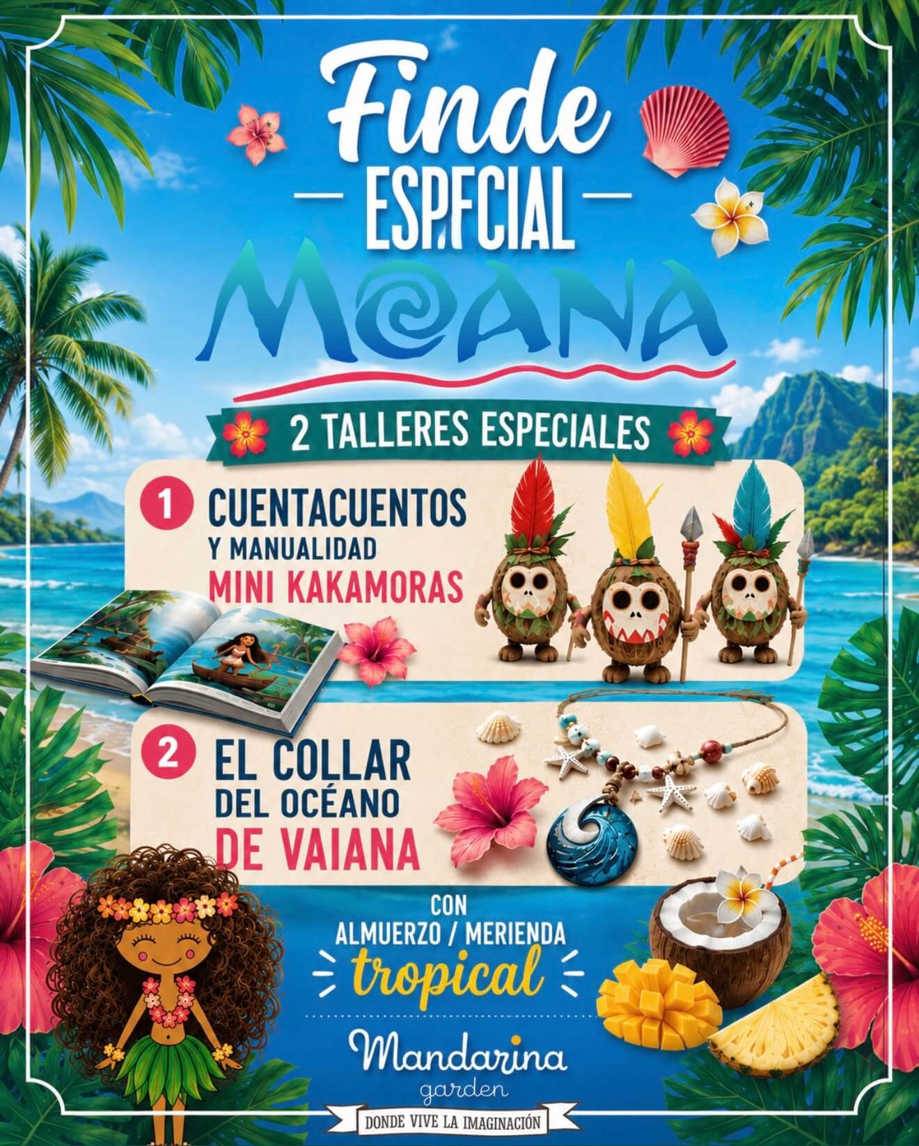 Finde ESPECIAL VAIANA