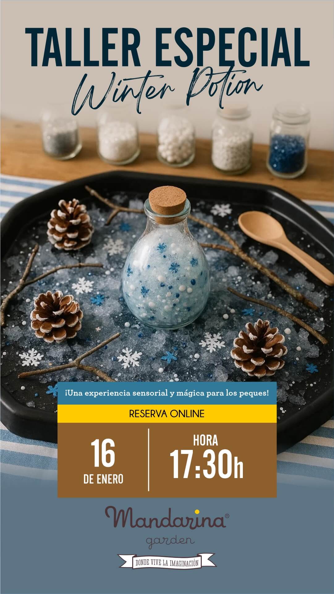 TALLER ESPECIAL Winter Polion