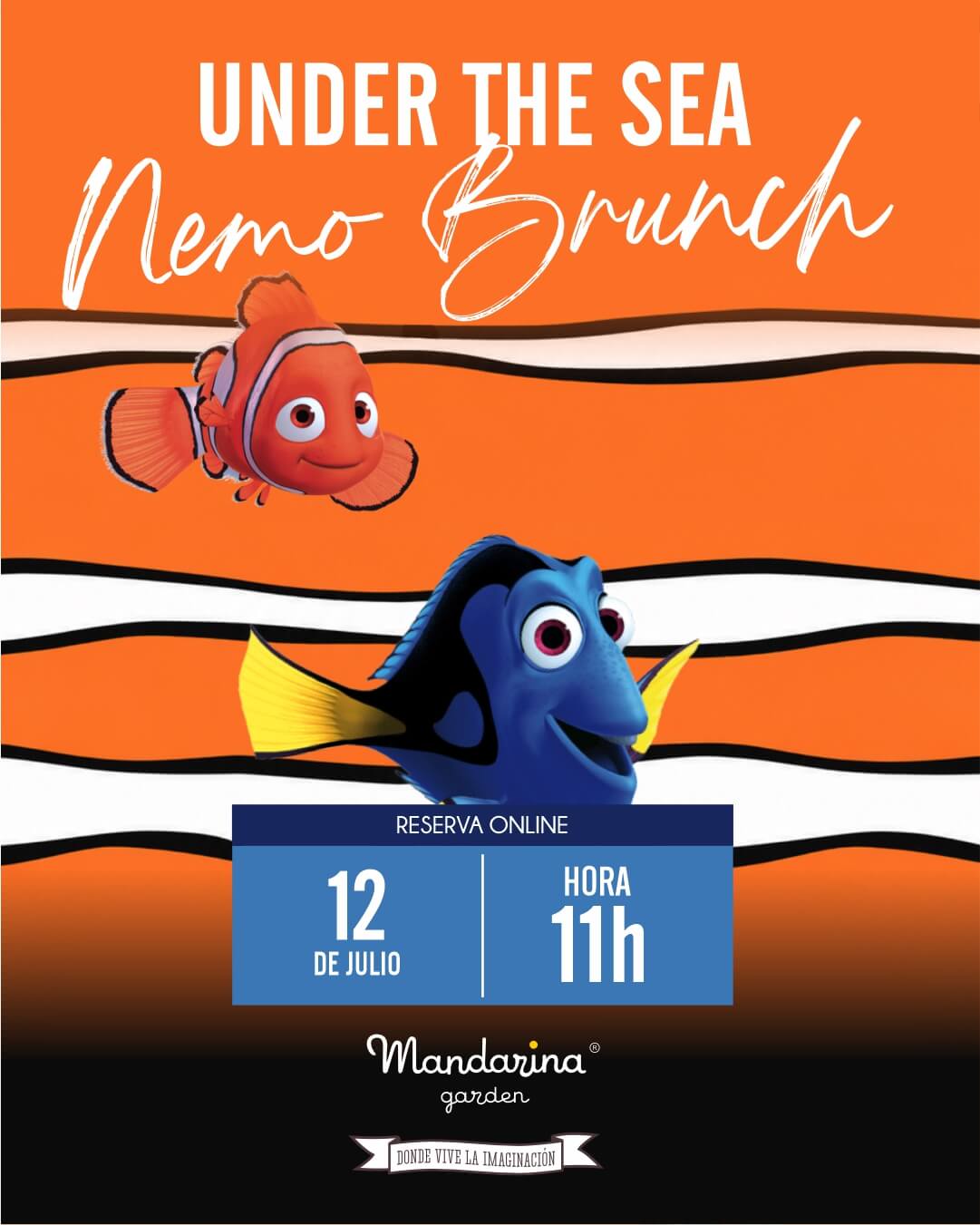 UNDER THE SEA - Brunch con Nemo