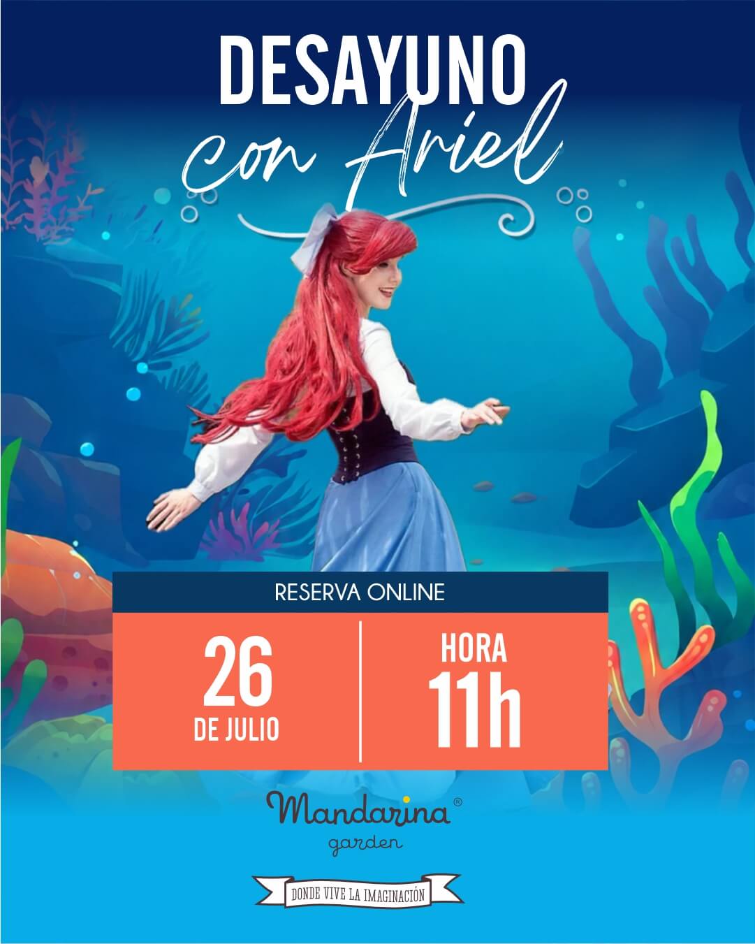 DESAYUNO con Ariel