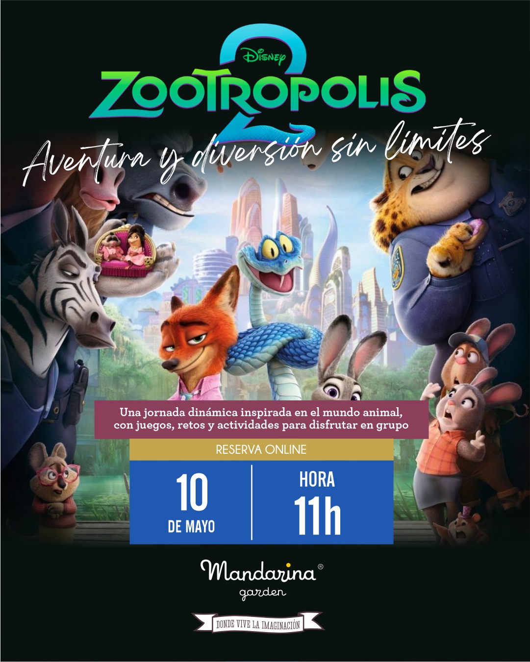 ZOOTROPOLIS - Aventura y diversion sin limites