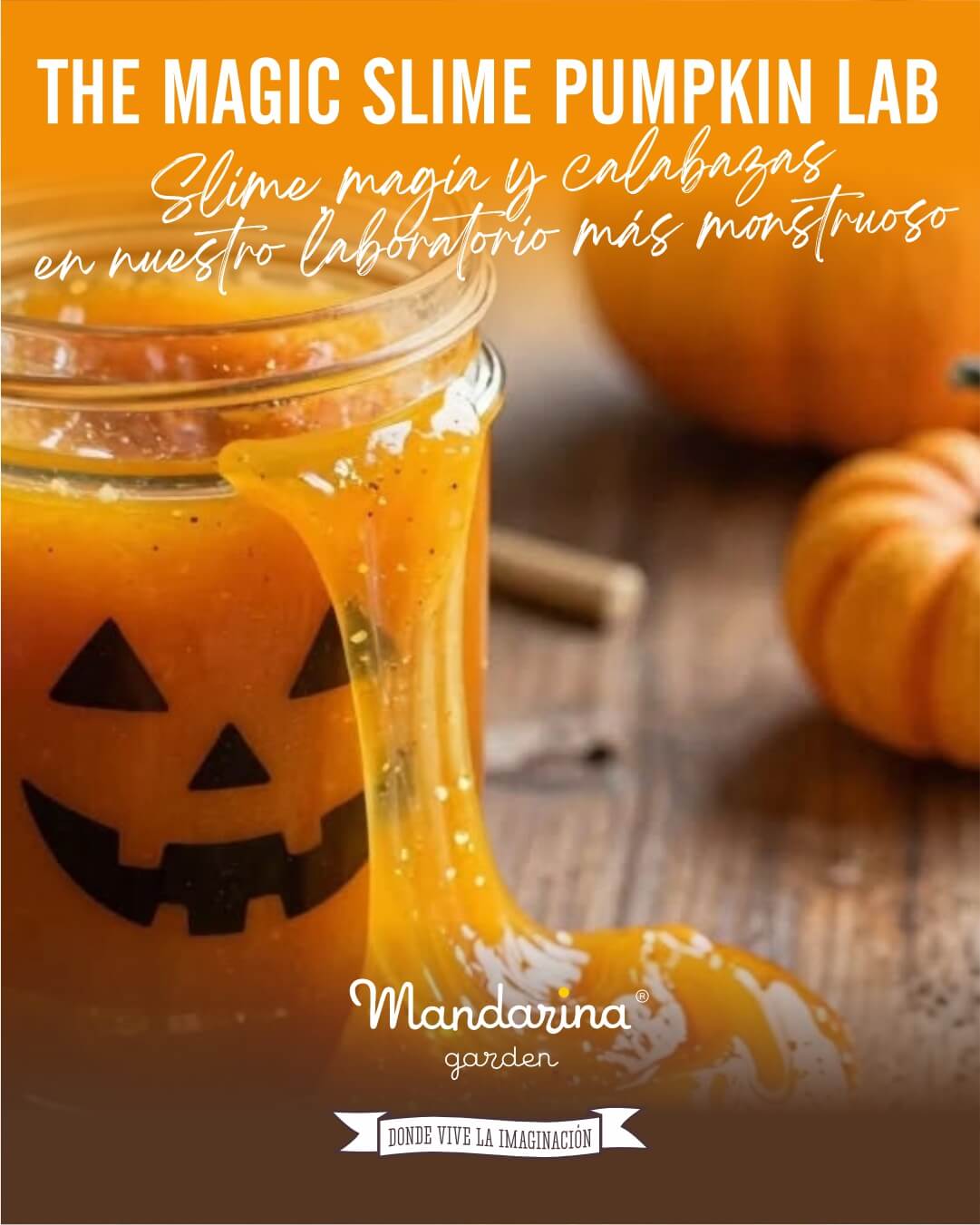 ESPECIAL DE OCTUBRE - THE MAGIC SLIME PUMPKIN LAB